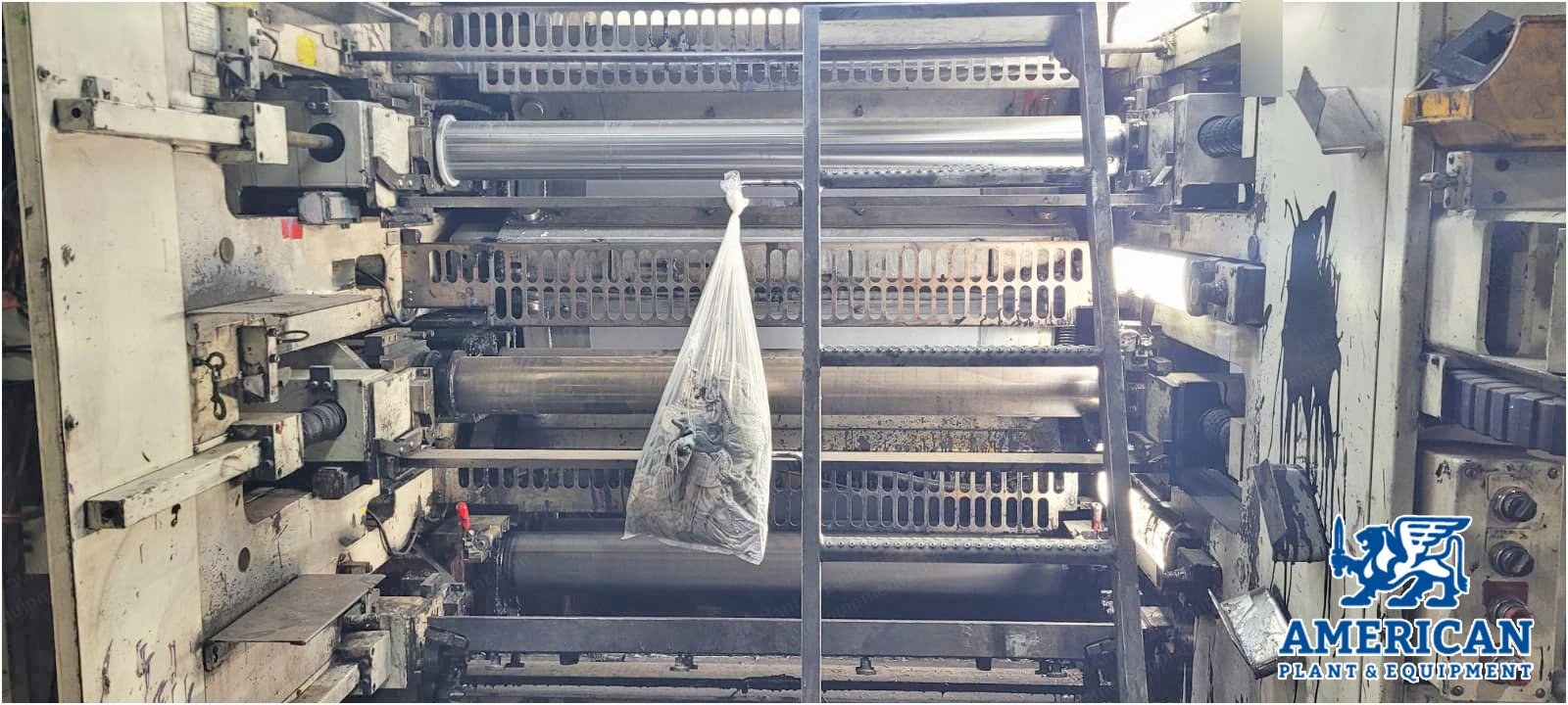 PCMC, Infinity, 2000, 50" Width, 8 Color, Gearless Central Impression, Turret Unwind/Rewind