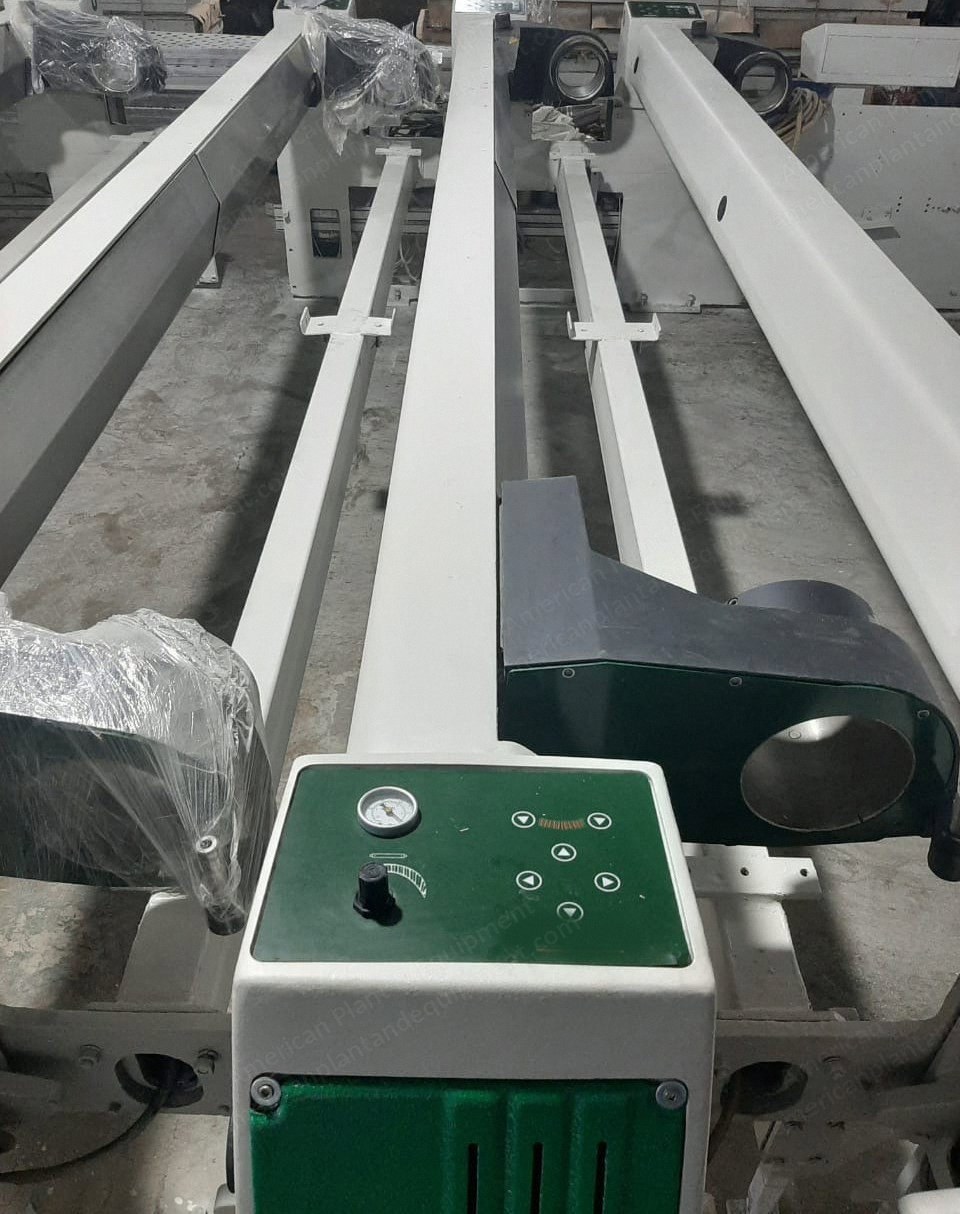 Reggiani, Unica, 2019, 3000mm Width, 12 Colors, 3 Chamber Gas Dryer