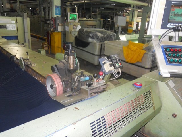 Eh-Hwa, 2002, 10 Chambers, 2400mm Working Width, Pin Type, Oil Heated