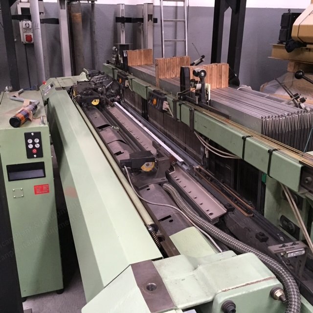 Sulzer, G6200, 1997/2000, Rapier Looms, 2200mm, 8 Colors, Staubli Dobby 2600