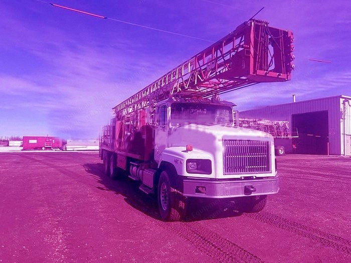 Ingersoll Rand, TH60 Range II, 1998, 38000 lb Pullback, 20000 lb Winch, International Paystar Chassis