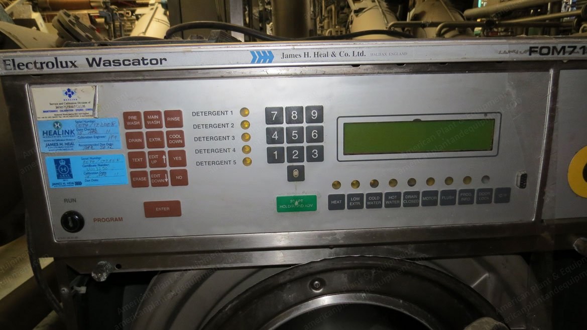Electrolux, Wascator FOM 71 CLS, Reference Washing Machine