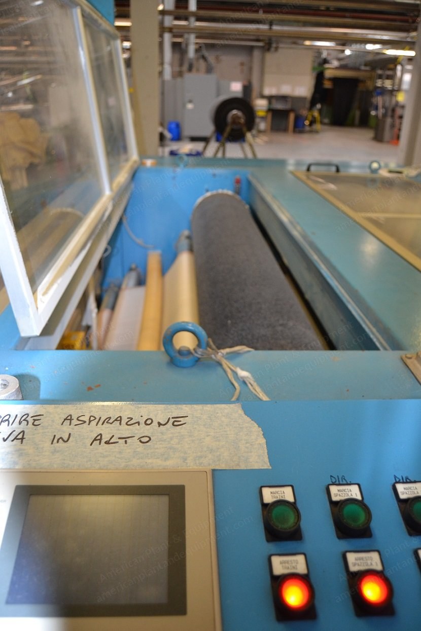 Lisa, Lisa 3F, 2002, Carbon Brushing Machine, 1900mm Width, 3 Brushes