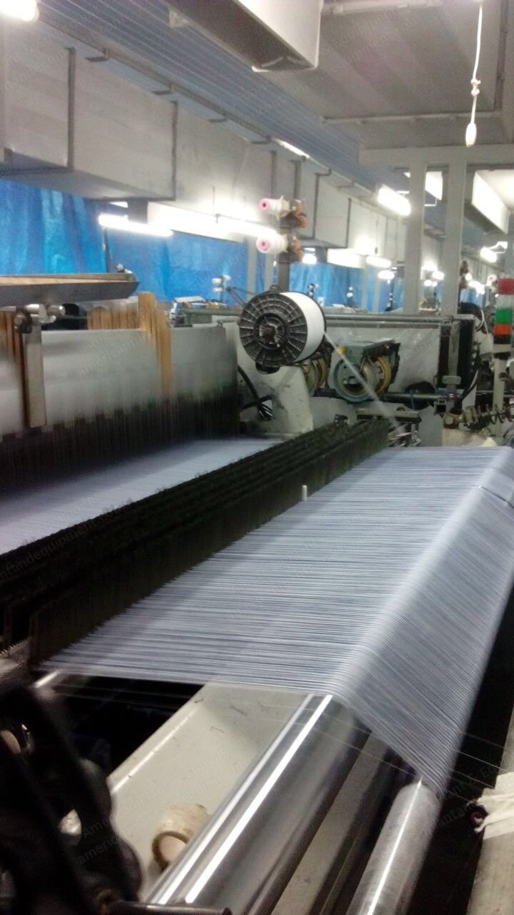 Somet, Alpha PGA, 2006, 2200mm Width, 8 Colors, Staubli 2670 Dobby