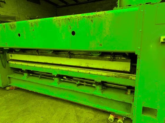 Dilo, OD II, 1988, Finishing Needle Loom, Working Width 3000mm, Double Board Downstroke, 1200 RPM