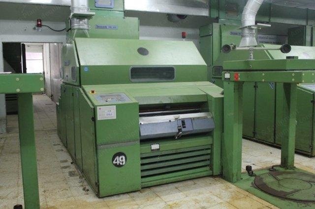 Trutzschler, DK 760, 1998, 40"x48" Can Size, FBK 533 Chute Feed, CCD/CFD Autoleveller