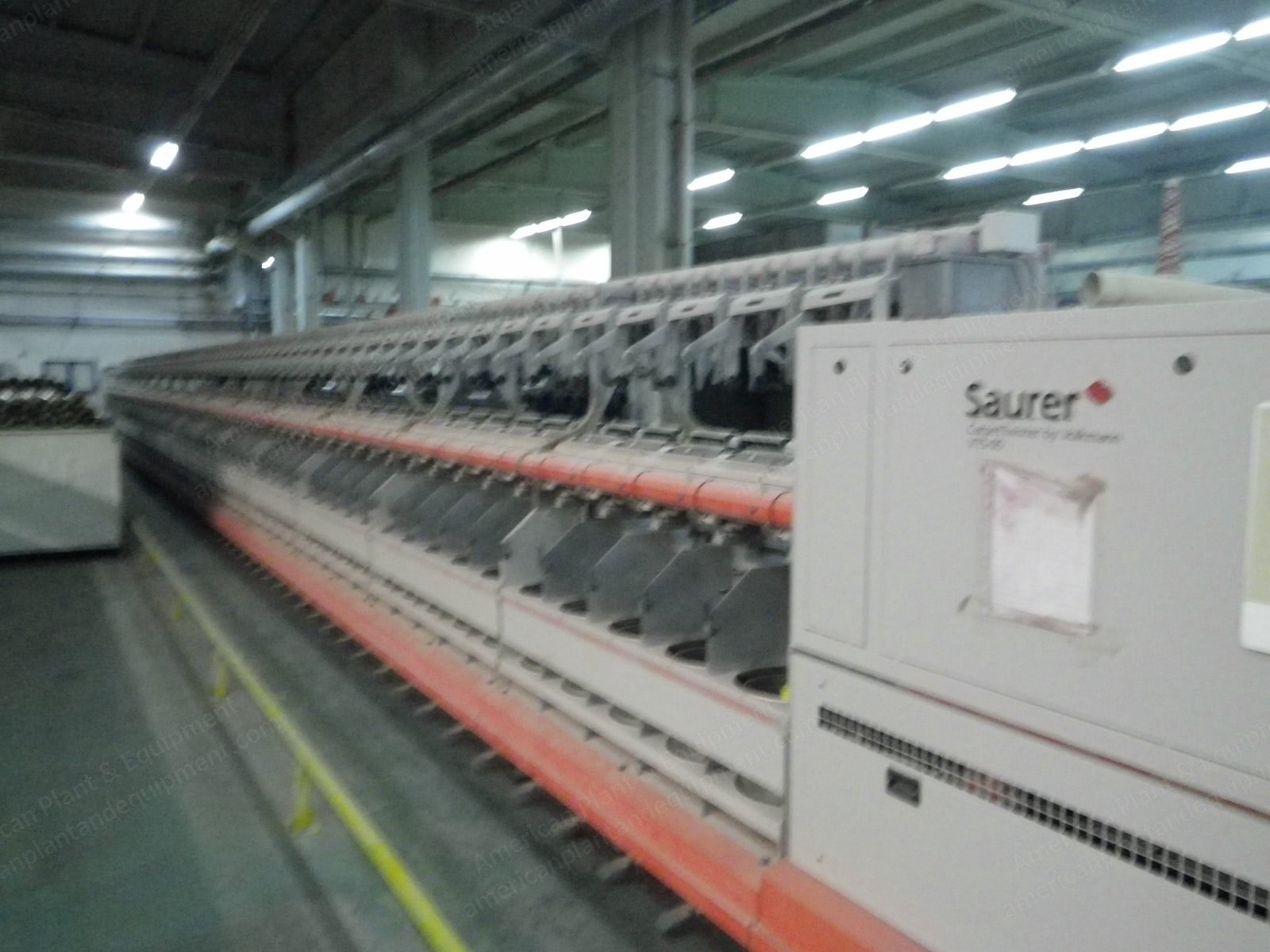 Saurer Volkmann, 5.03, 2002, 140 Spindles, 10" Alimentation, 10" Conical Delivery