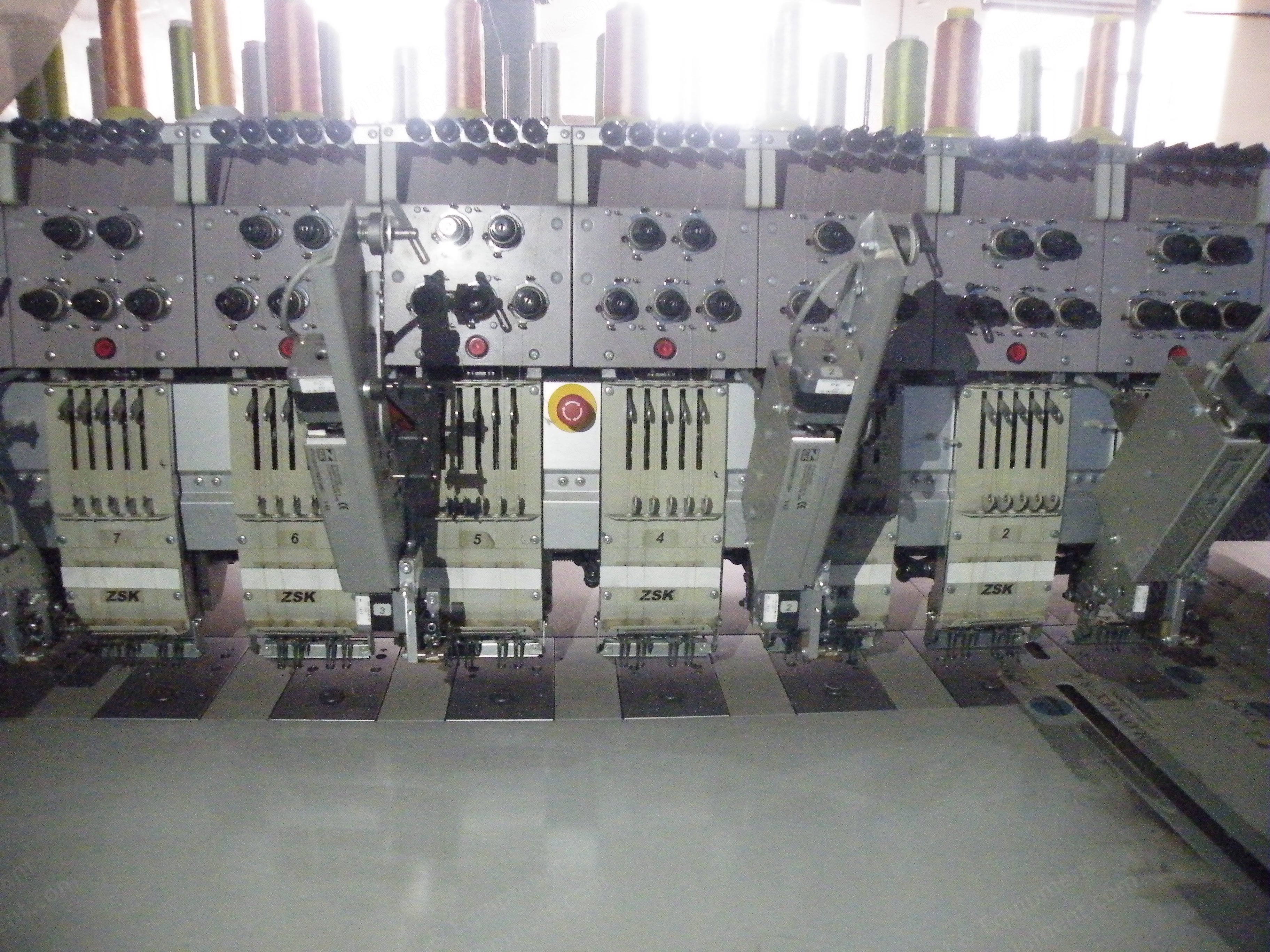 ZSK, YCF 4405-24/4T/1400, 2004, 44 Head, with Sequin Device