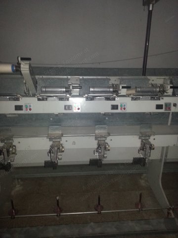 SSM, PSM 51, 1996, 192 Drums, 8 inch Traverse, Travelling Cleaner
