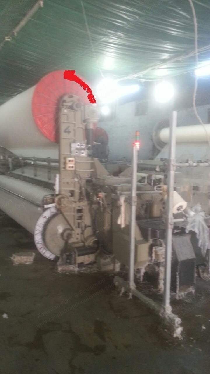 Nuovo Pignone, TPS636, 1997/1998, Terry Looms, 3600mm, Staubli Dobby