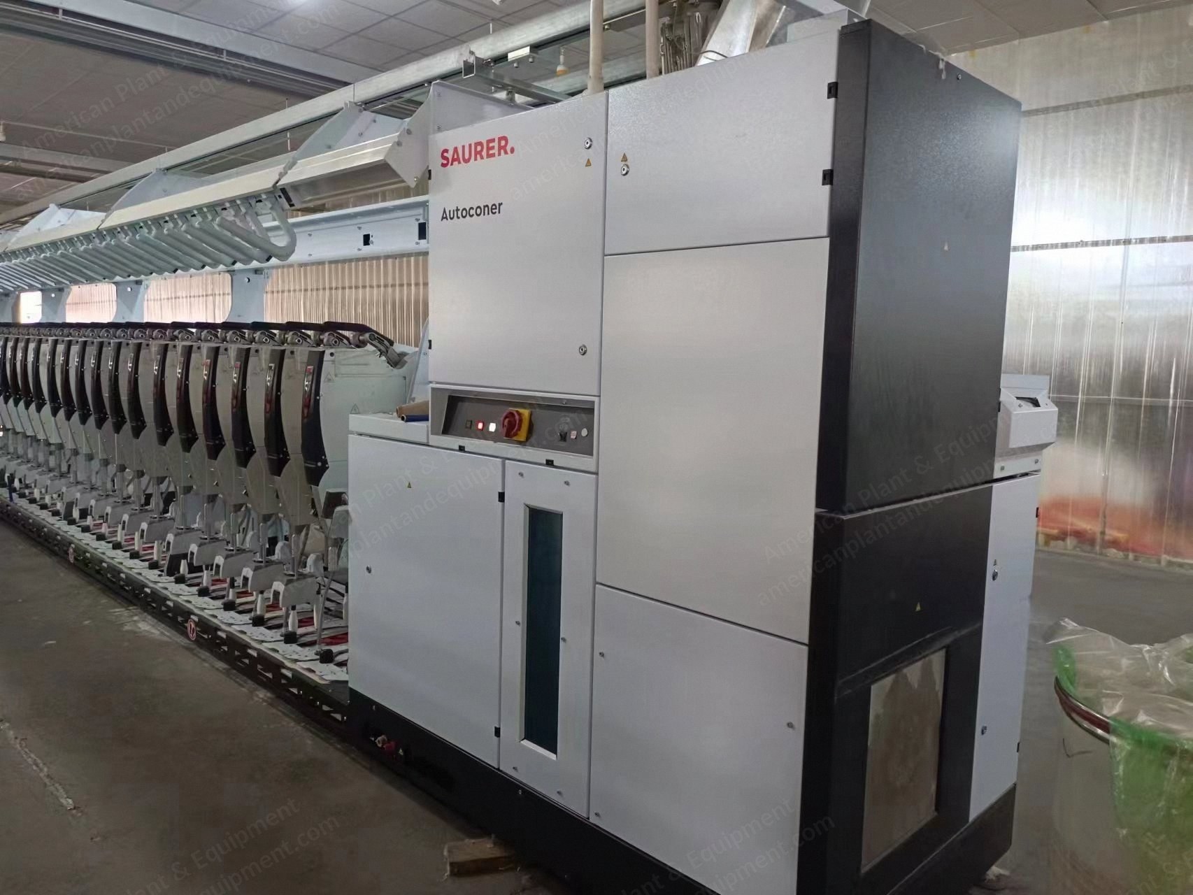 Schlafhorst, Autoconer X6, 2020, 60 Spindles, Loepfe Cleaner, Tray Type