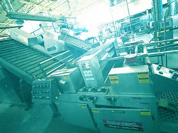Tubetex, Pak Knit II-Delta Plus BM 9698 / 40 PKII Folding, 2003, 40" Roller Width, 380V