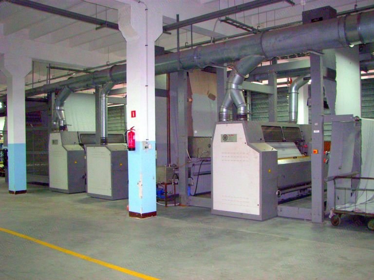 M-Tec, Finishing Range, 1998, 1800mm Working Width, for Fleece Knit Finish