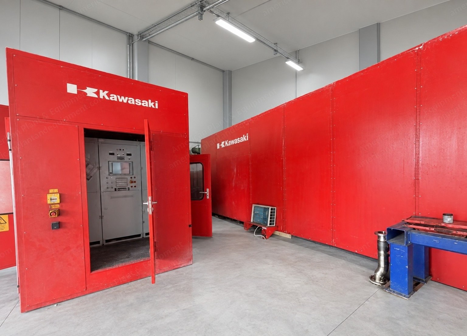 Kawasaki, M7A-03D, Gas Turbine Generator Set, 7 MW, 50 Hz, 6 kV, Natural Gas, DLE