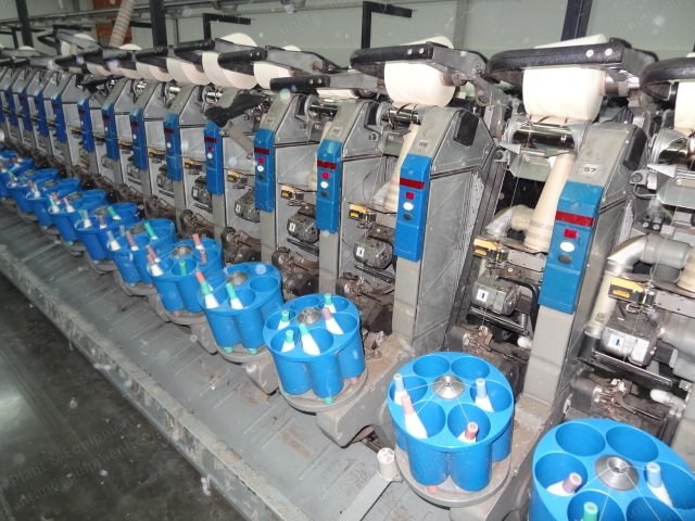 Savio, Orion, 2003/2004, 60 Spindles, Manual Magazine Feed, Loepfe Yarn Master TK940F