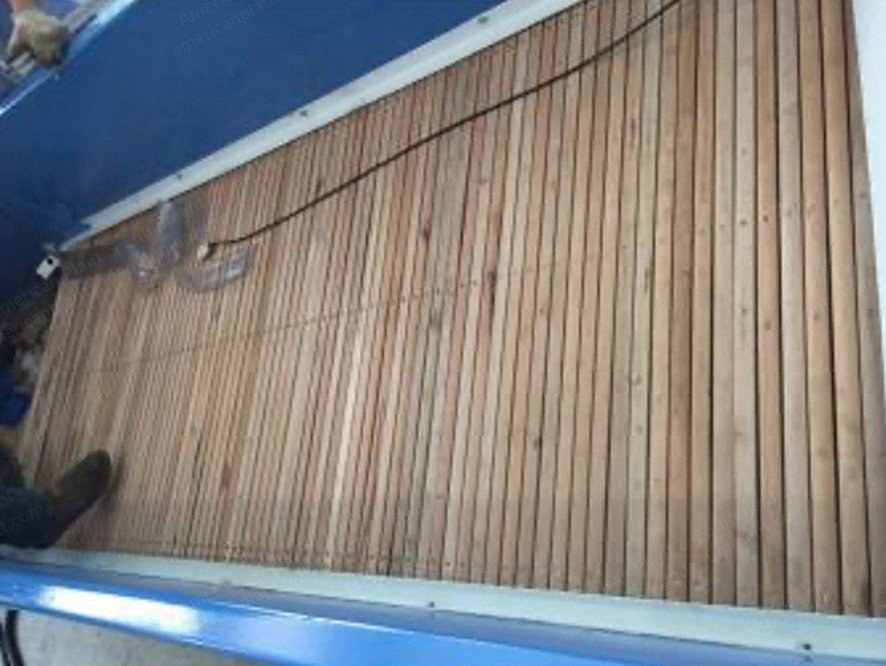 NovaStar, MH270, Conveyor Belt and Lattice Apron Set, 3 Pieces, 980mm Width