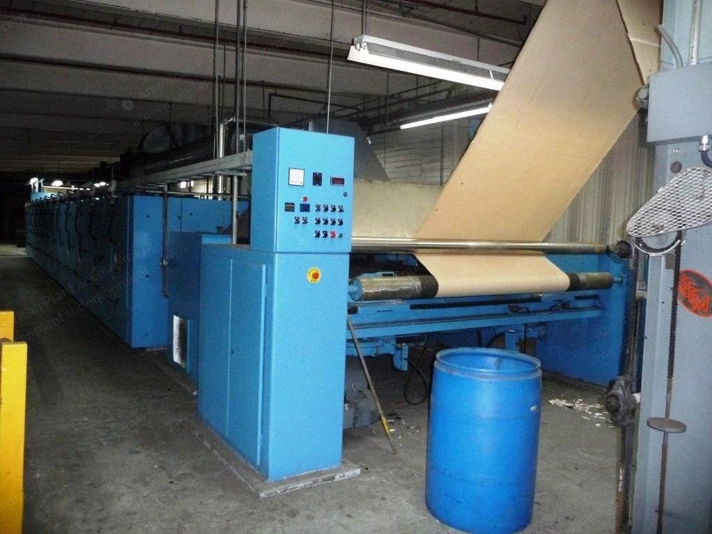 Babcock, 1025-1880, 1999, 6 Compartments, 2000mm Working Width, Max Speed 80m/min