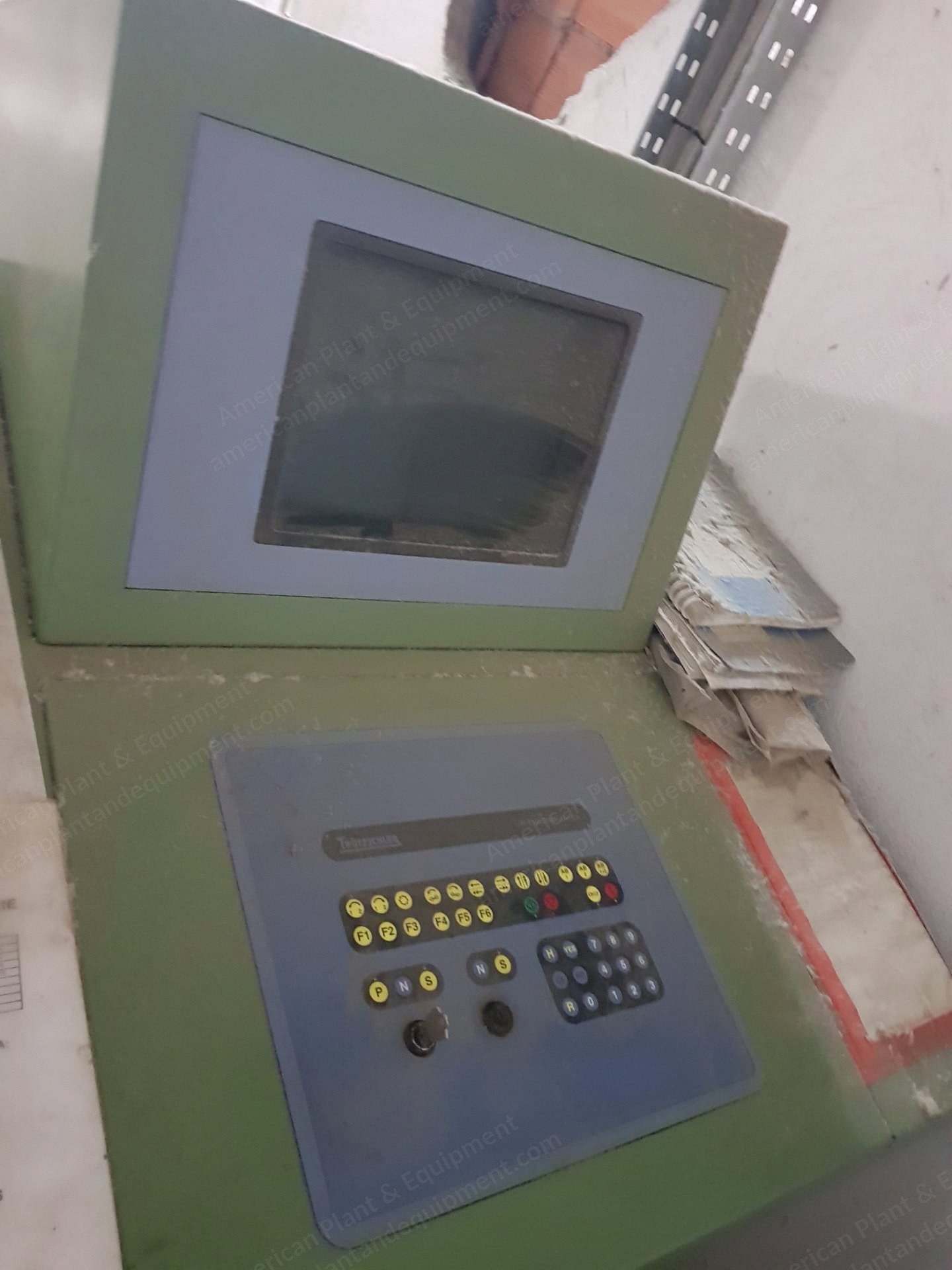 Trutzschler, Rieter, Schlafhorst, Open-End Spinning Mill, 1996 to 2004, Complete Line