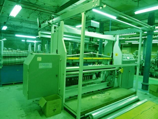 Fabotex, WF1, 2015, Fringing Machine, 2200mm Width, P15 Comb