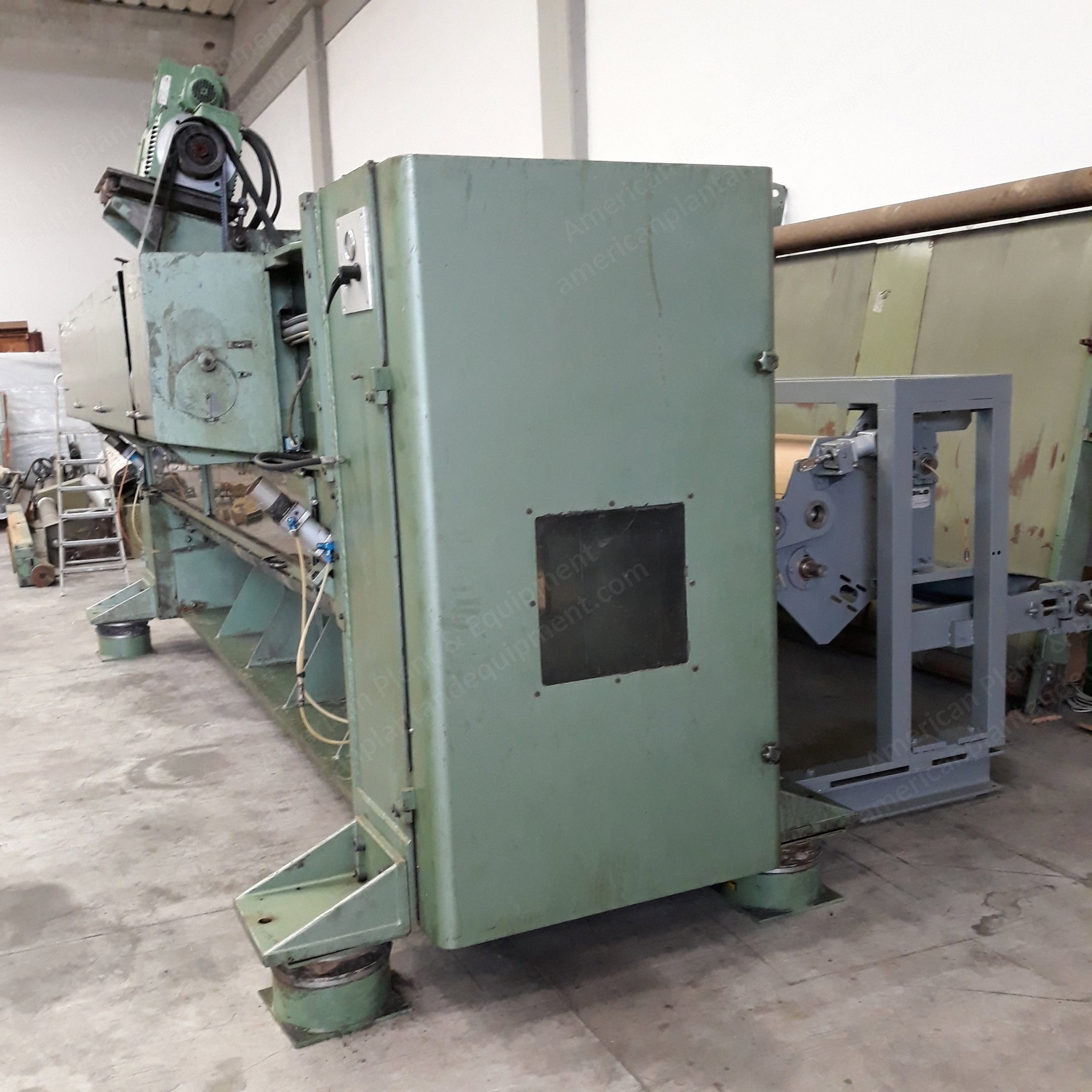 Dilo, POD.35, 1984, Pre-Needle Loom, Working Width 3500mm, 1500 Needles/m, 60mm Stroke