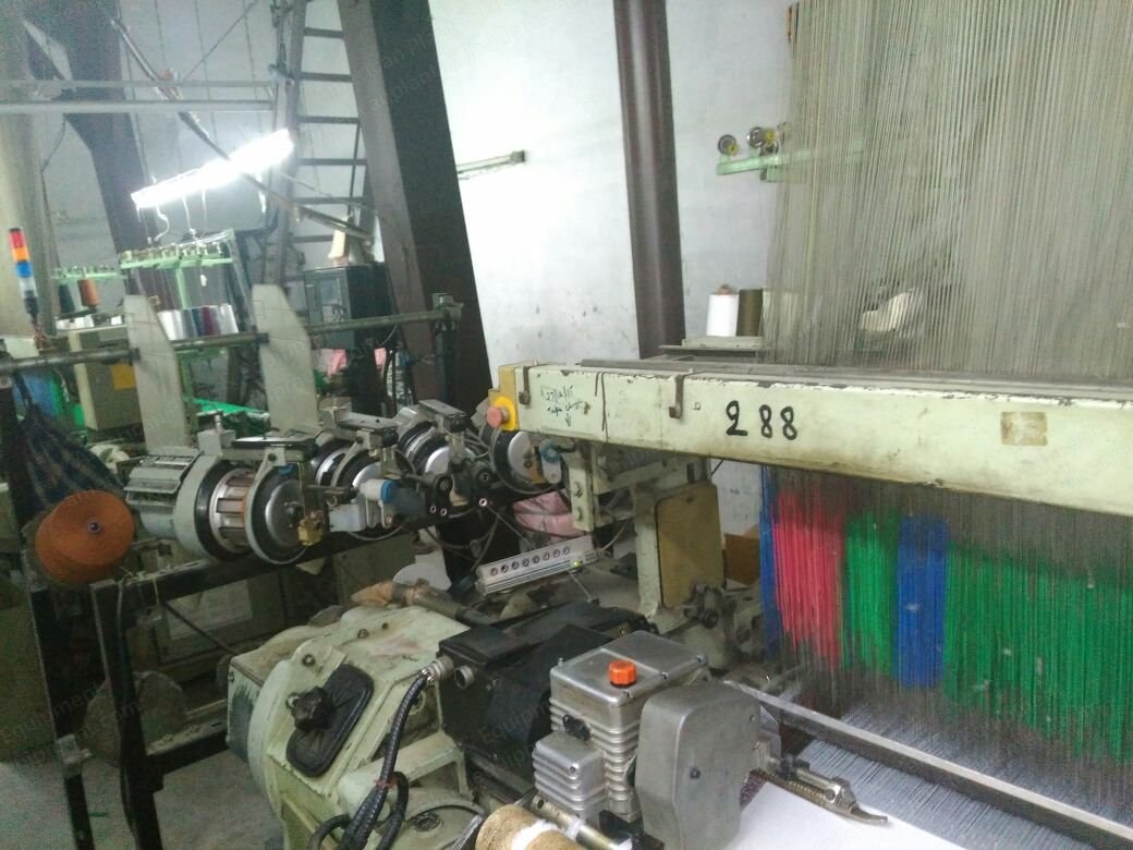 Somet, Thema 11, 1650mm, Staubli CX860 Jacquard, 1344 Hooks