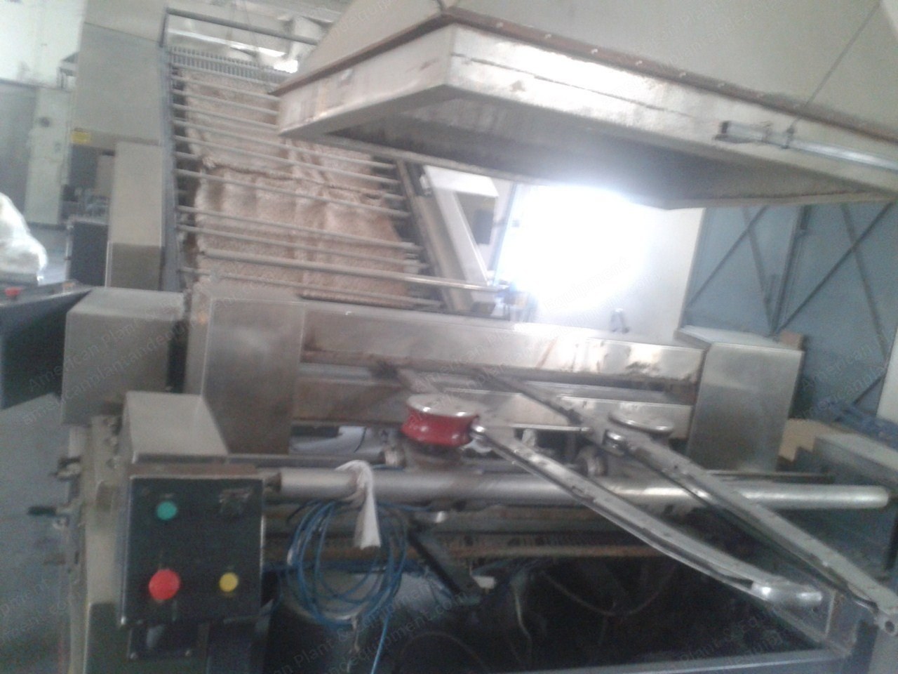 Tubetex, Wintex Coimbatore, 2005, 1200mm Width, Steam Heated, 10 Tons/Day Capacity