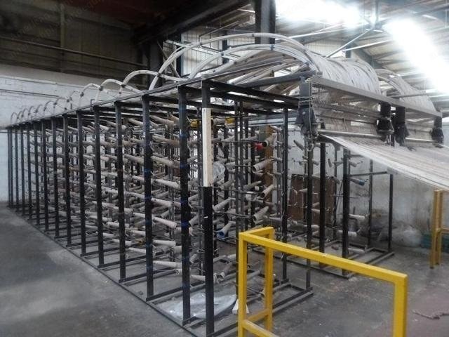Benninger Warper, 1993, 420 Bobbins Creel