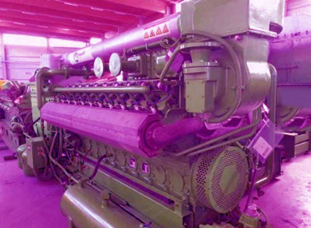 Jenbacher, 320, 1997, Biogas/Natural Gas Genset, 1003 kWe, 400/231V