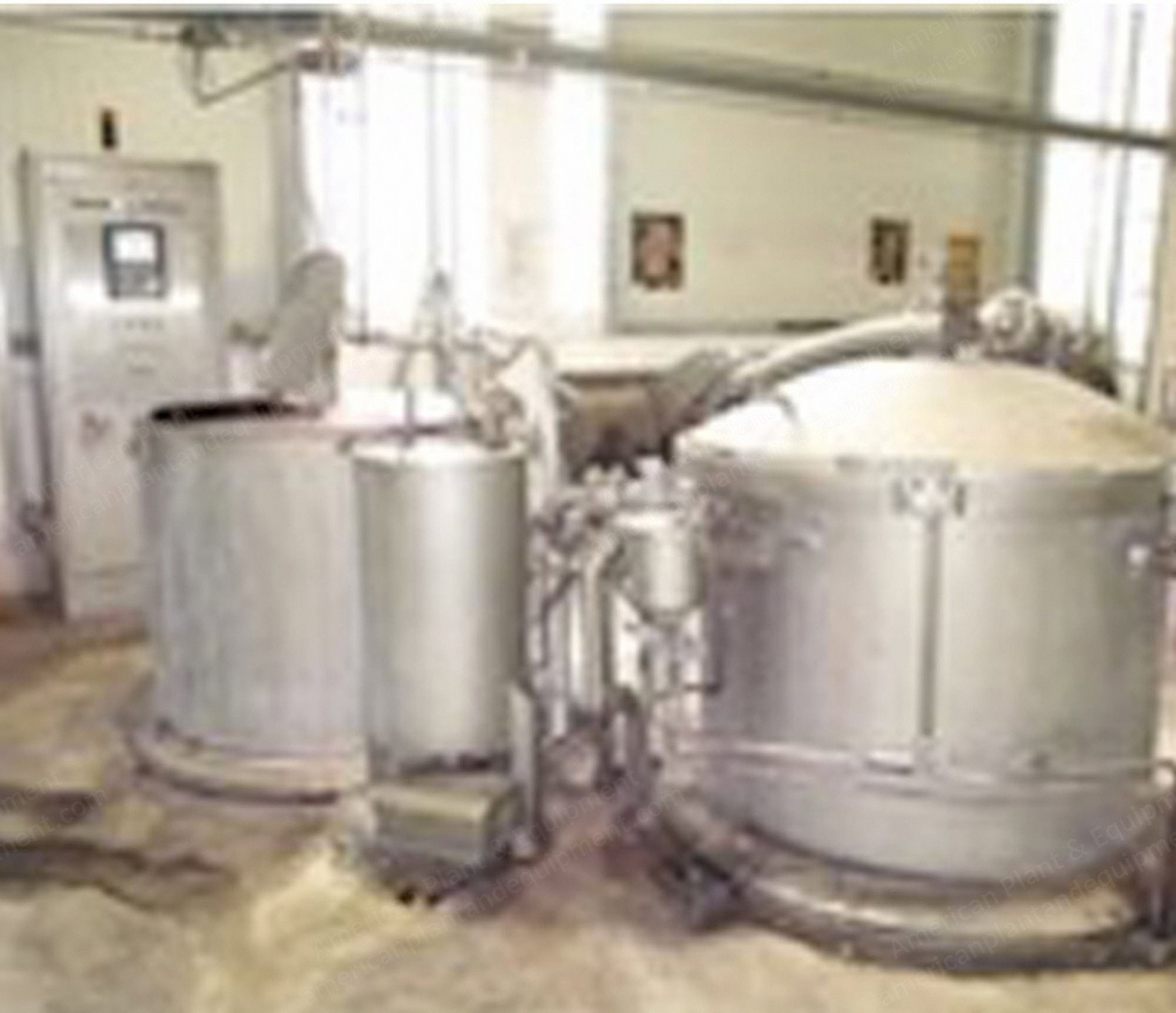 Hergeth, Autefa, Thies, Muhlmann Fiber Stock Dye Plant, 1500mm Working Width, 1985 to 2007