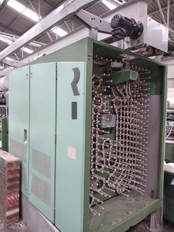 Rieter, R20, 1999, 220 Positions, Rotor Diameter 40mm, Waxing