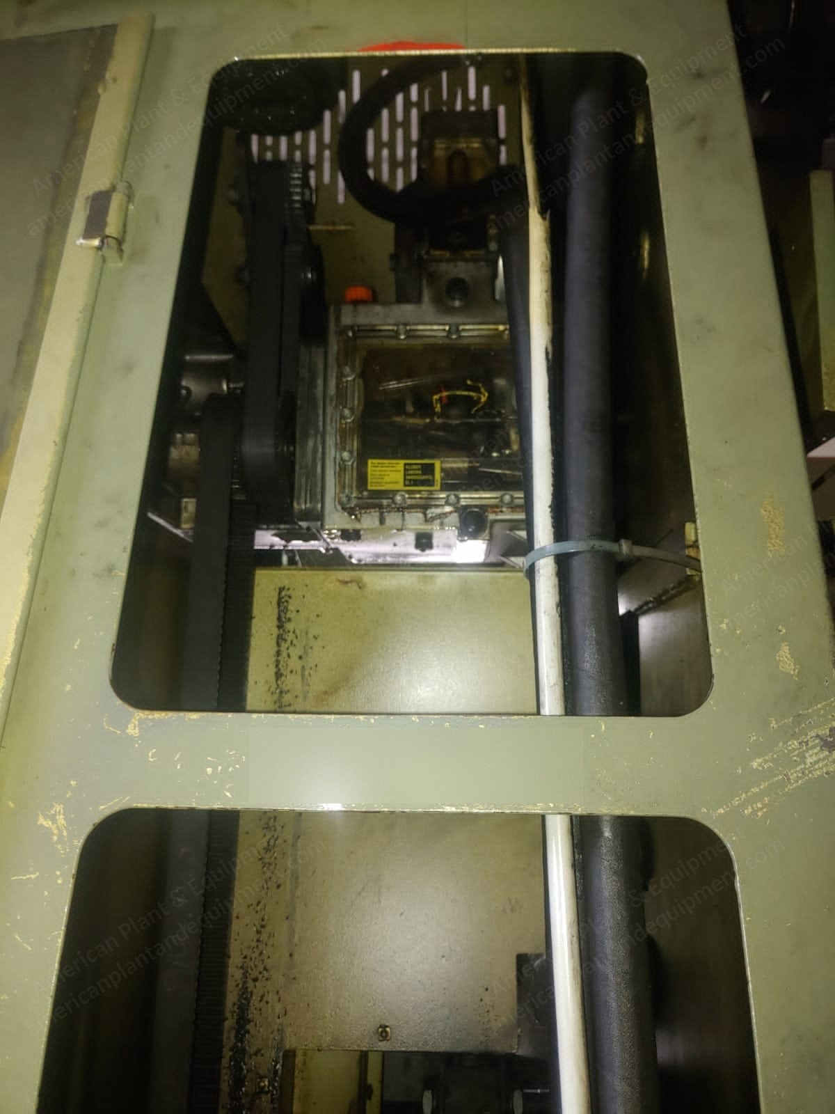 Karl Mayer, HKS-3, 1994/1995, 210" Width, 28-E Gauge, 3-Bar Tricot Machine