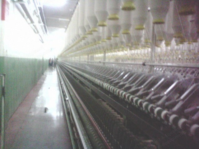 Rieter, G33, Ring Spinning Frame