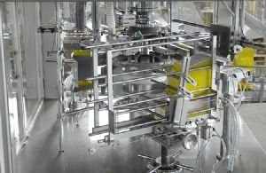 Immahan Sahbaz, Automatic Sack Line, Flat Bottom Bags, 0.5kg to 5kg, 30 Bags/Min