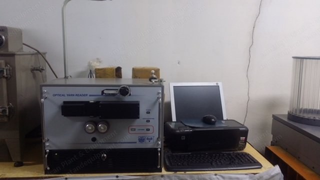 Caipo, OYR 1513, 2009, Optical Yarn Reader, with Printer and Monitor