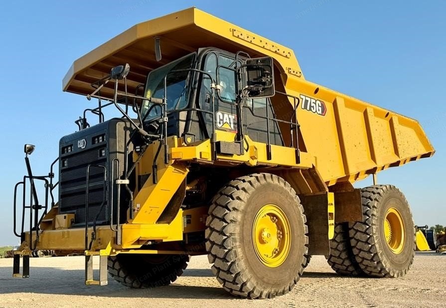 Caterpillar, 775G, Off-Highway Truck, 2023