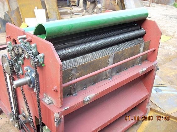 NovaStar, FP135, Horizontal Fiber Opener