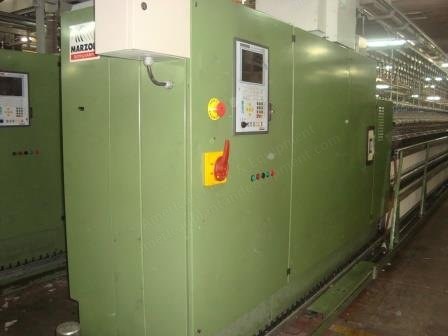 Marzoli, RST 1, 2000, 1200 Spindles, 38mm Ring, 70mm Gauge, Link to Murata E7/2