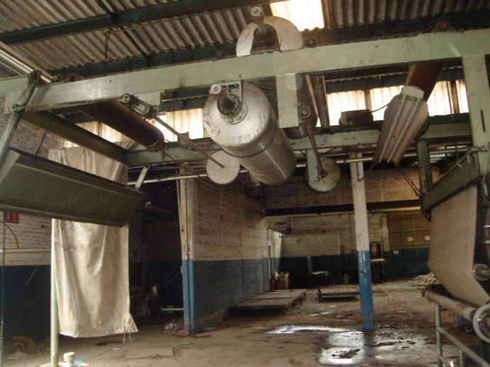 Sanforizing Machine, 1800mm Working Width, 1900mm Roll Width, 20 Cylinder Dryers