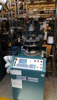 Lonati, 462 4C, 2003, Sock Knitting Machine, 36gg, 3 3/4" Cylinder