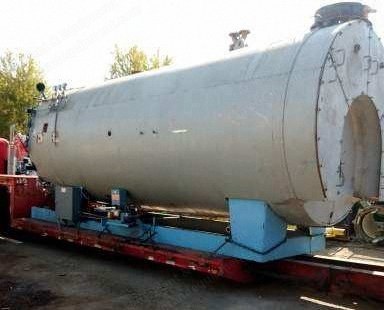Kewanee, 750 HP, Natural Gas Fired Boiler