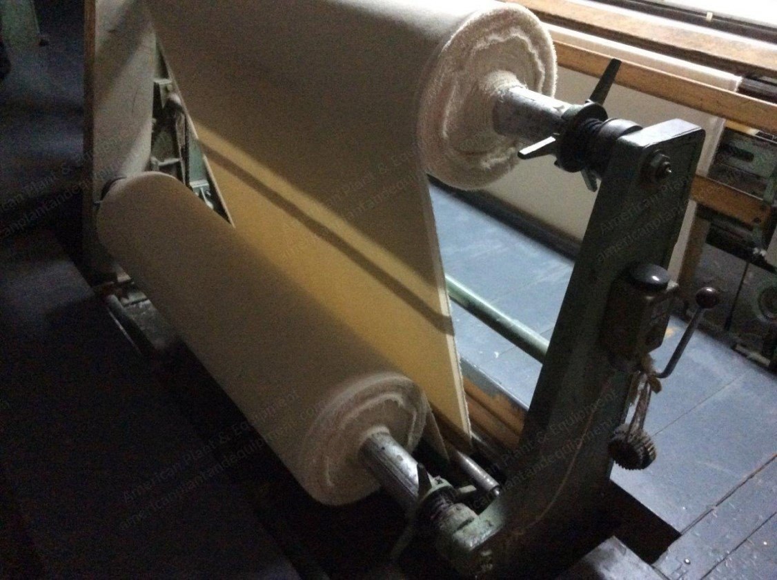 Sacm, Mav, 1986, Velvet Dobby Looms, 1700mm, Staubli Dobby 16 Harnesses