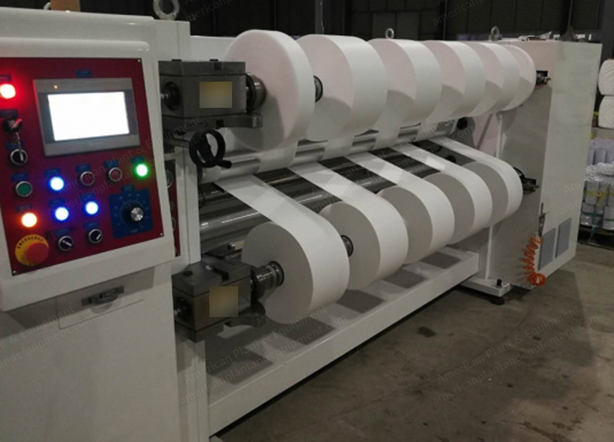 NovaStar, NN469, PP Single Beam Spunbonded Nonwoven Production Line, 1600mm Working Width, 3-6 t/day Capacity