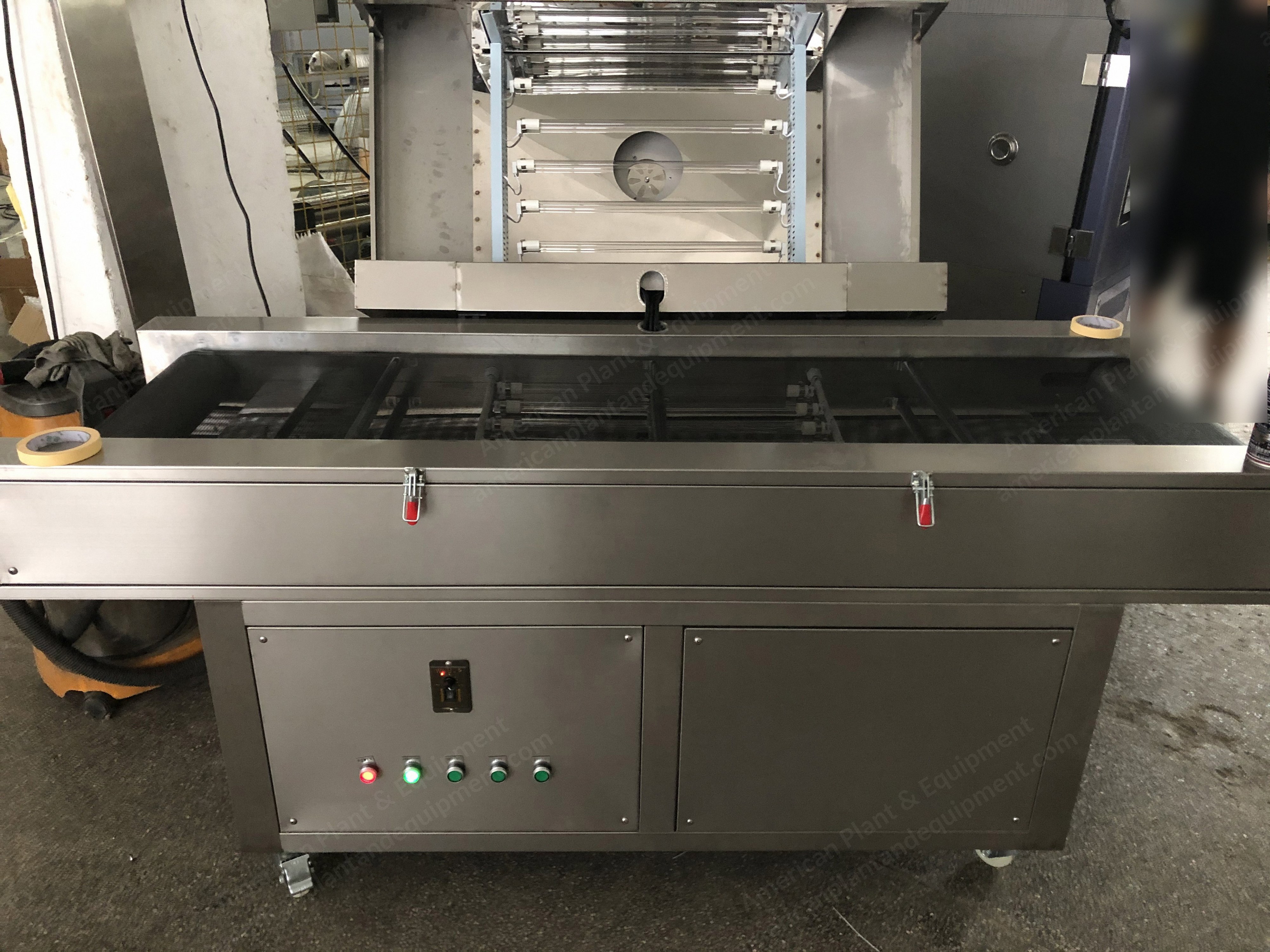 NovaStar, SZ127, Ultraviolet Sterilizer, 500mm Working Width, 16 Bulbs, 253.7nm Wavelength
