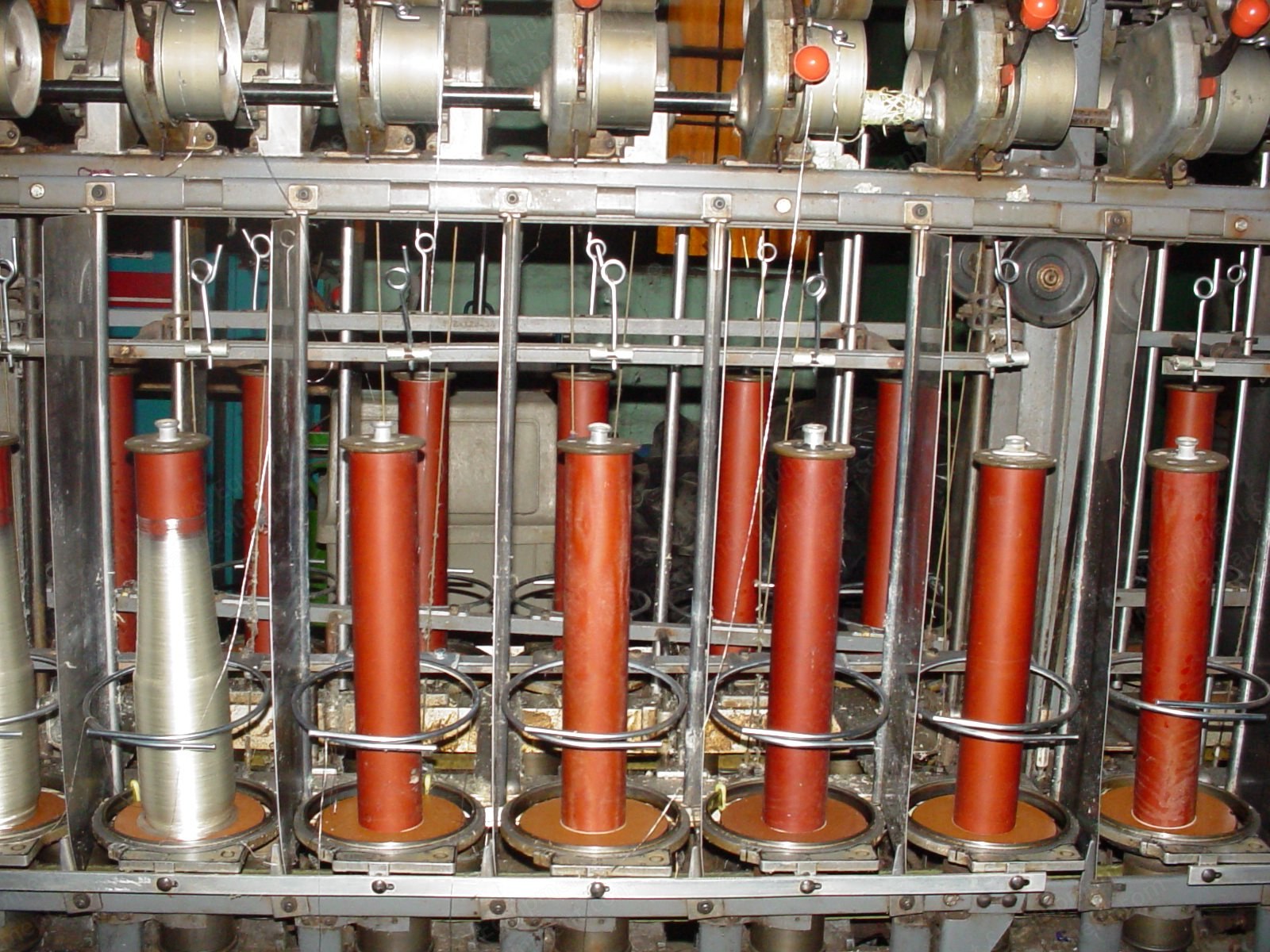 Leesona, 514, Twister, 86 Spindles, 8" Gauge, 6.5" Ring, 15" Traverse