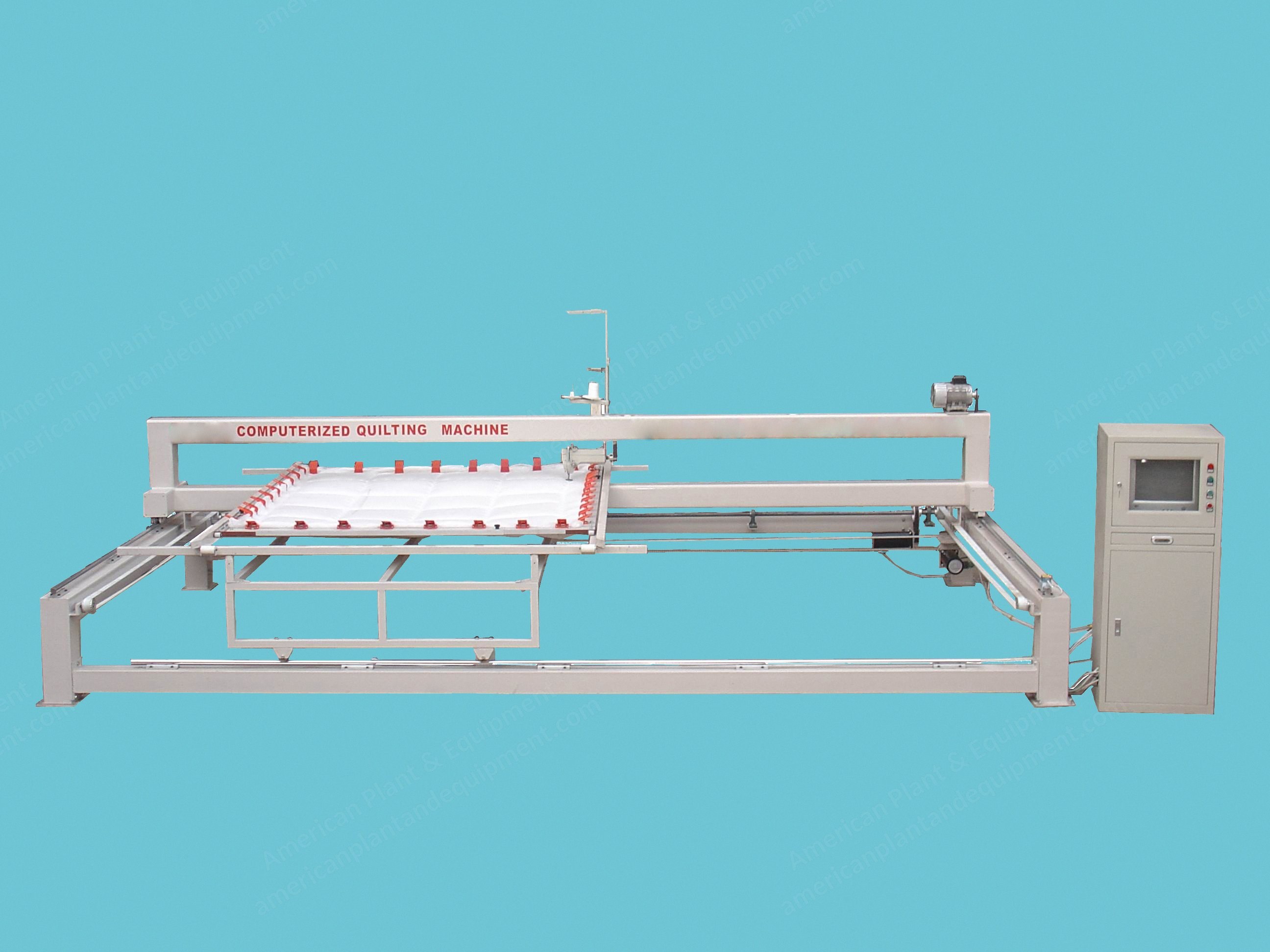 NovaStar, QL127, Computerized Quilting Machine, Max Quilt Size 3000x3200mm, 2200 RPM