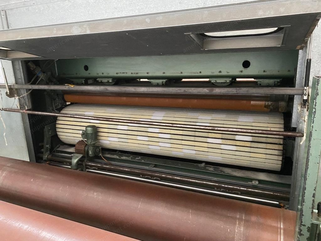 Dilo, Di-Lour II 25, 1985, Structural Needle Loom, Working Width 2500mm, with Winder and Unwinder