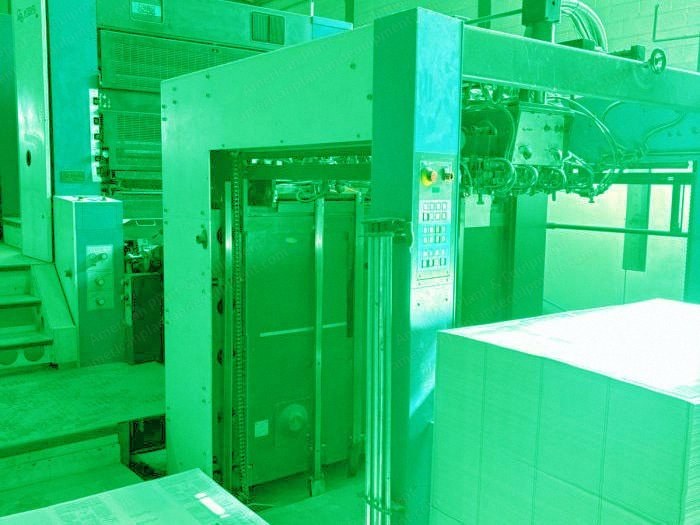 Sheetfed Offset Machine, 2003, 1420x1020mm, 2 Colors, 163 Mio Impressions