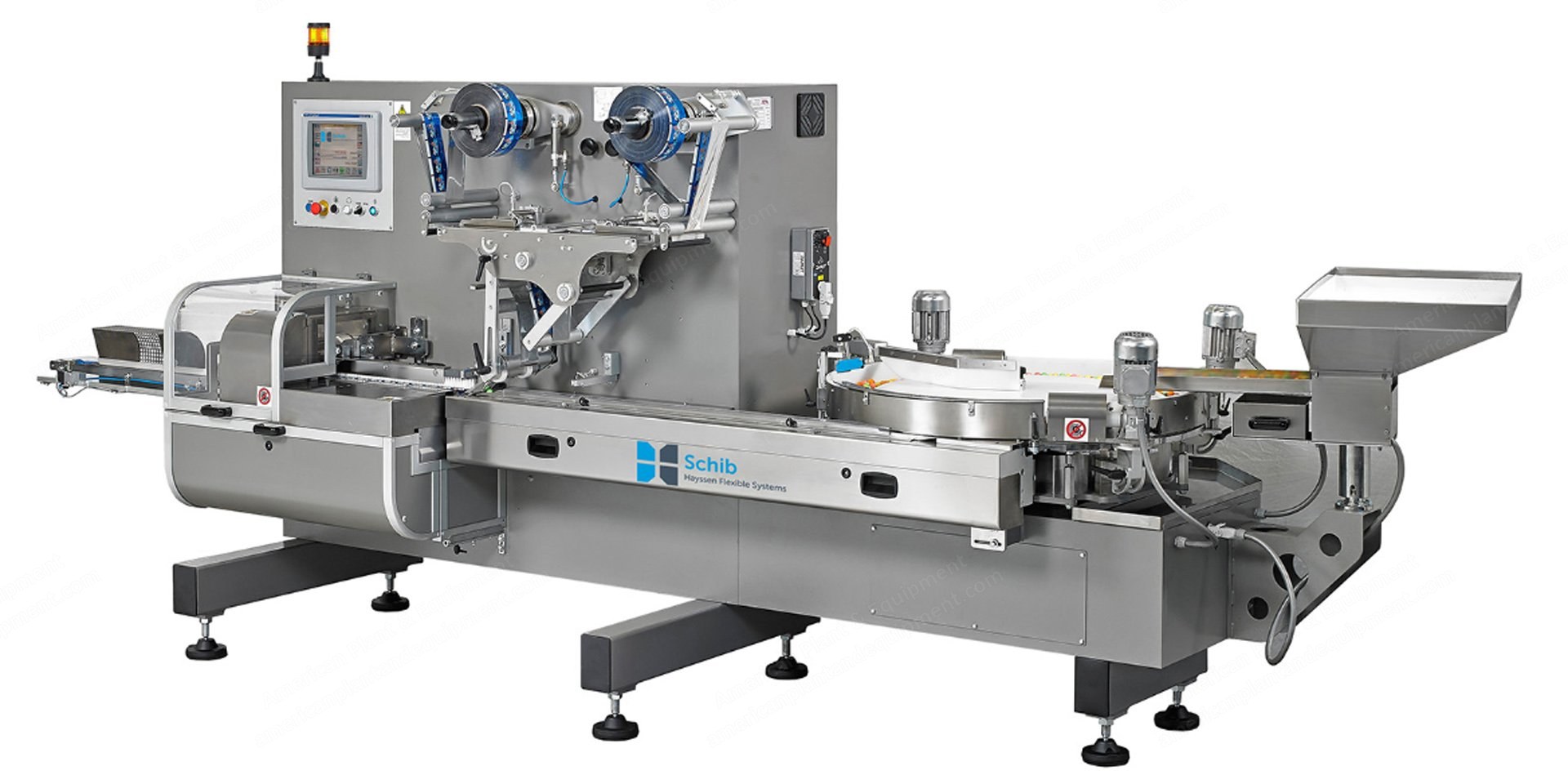 Schib, CO-90E, 2014, Horizontal Flowpack Wrapper, 1400 ppm, 4700x1465x1800mm