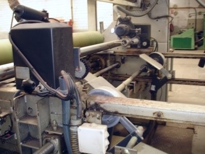 Bruckner, Tenter Frame, 1991, 2600mm Working Width, 9 Chambers, Gas Heated, Pin Chain