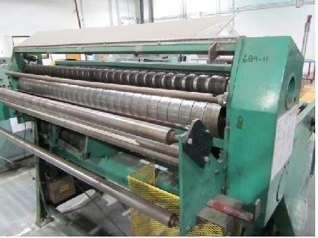 Beck, 72" Sheeter, Tape Delivery, 6-Position Unwind Stand